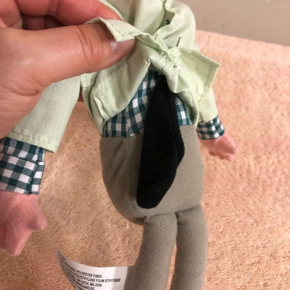 Genuine Disney Parks Muppets Beaker Beanie Plush 12”
